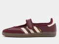 Bordowe buty adidas Samba, rozmiar 38 2/3, idealne na co dzień.