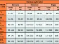 Tabela rozmiarów odzieży damskiej. Rozmiar 32 jaki to rozmiar damski? Sprawdź wymiary klatki i pasa dla różnych sylwetek.