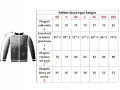 Tabela rozmiarów bluzy Adidas: jaki rozmiar jest większy l czy m? L ma 75 cm długości całkowitej, M 71 cm.