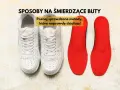 Białe trampki i czerwone wkładki. Poznaj sprawdzone metody, co zrobić żeby buty nie śmierdziały i cieszyć się świeżością!
