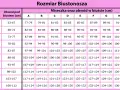 Tabela rozmiarów biustonoszy. Rozmiar 36c jaki to rozmiar stanika? Sprawdź obwód pod biustem i w biuście.