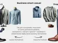 Eleganckie granatowe spodnie, jak z pola bawełny, pasują do marynarki lub swetra, tworząc stylizacje od formalnych po casualowe.