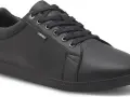 Czarny, skórzany męski sneaker Lasocki. Idealny do sprawdzenia w tabeli rozmiarów męskie.
