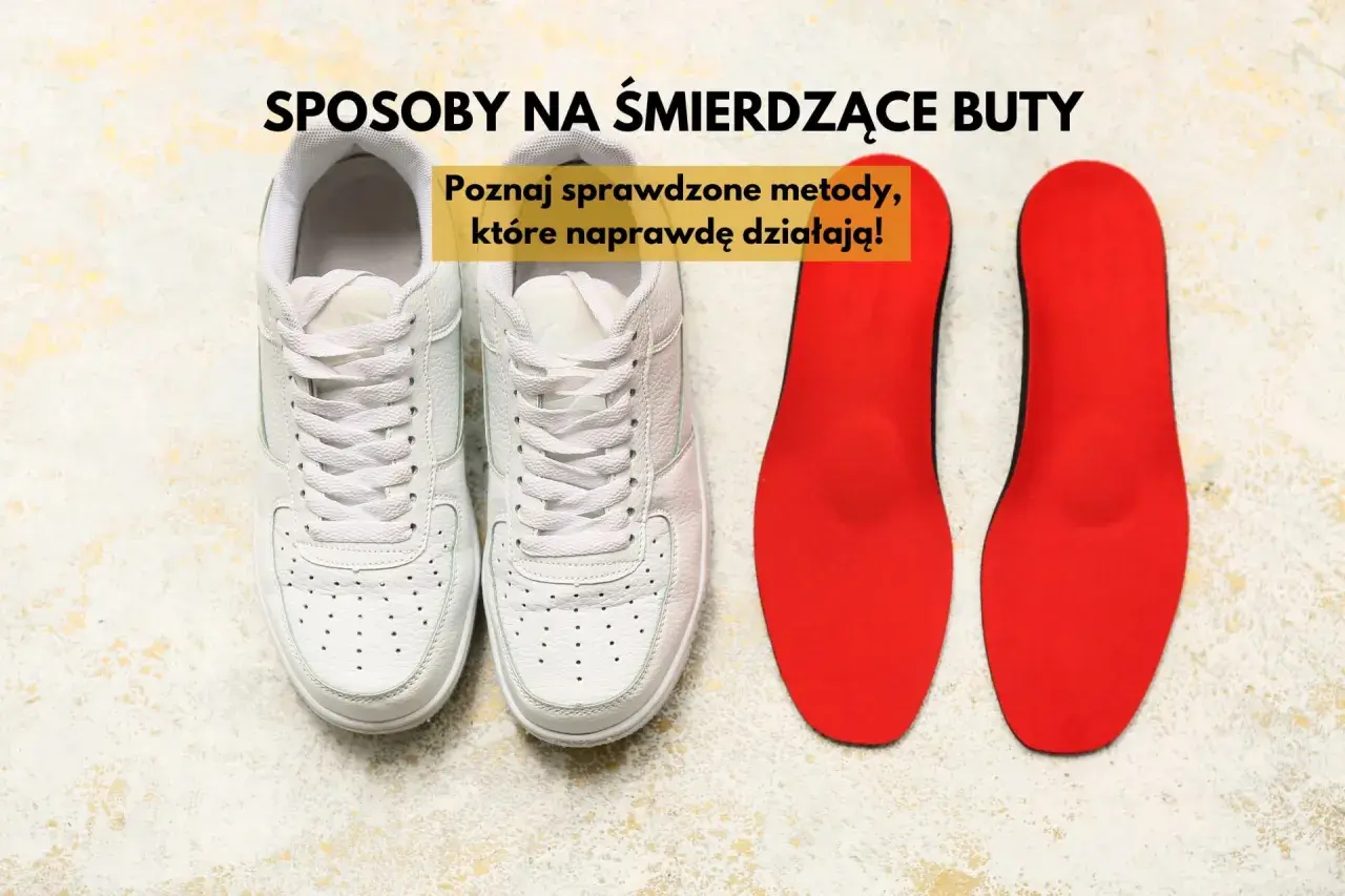 Białe trampki i czerwone wkładki. Poznaj sprawdzone metody, co zrobić żeby buty nie śmierdziały i cieszyć się świeżością!
