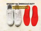 Białe trampki i czerwone wkładki. Poznaj sprawdzone metody, co zrobić żeby buty nie śmierdziały i cieszyć się świeżością!