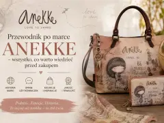 Przewodnik po marce Anekke: odkryj historię, opinie, kolekcje i jakość. Anekke to więcej niż torebka – to styl życia.