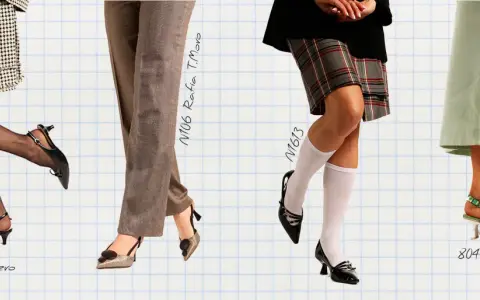 Kobiety prezentują różne style obuwia, od eleganckich czółenek po sandałki. Pokazują, jak chodzić w szpilkach, by czuć się pewnie i stylowo.