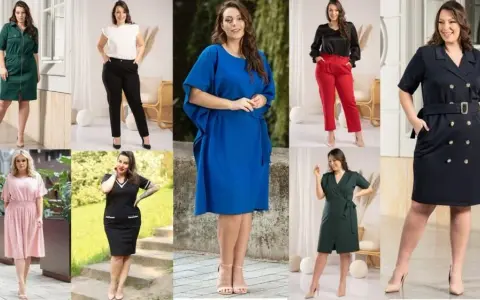 Jesienne stylizacje plus size - odkryj modowe triki dla puszystych