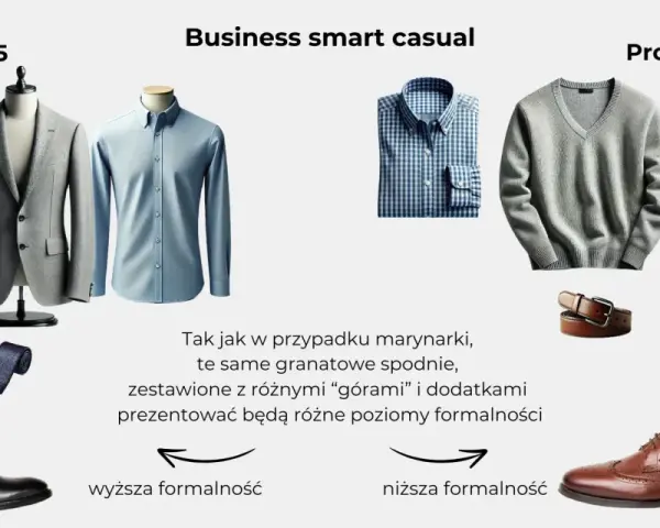 Eleganckie granatowe spodnie, jak z pola bawełny, pasują do marynarki lub swetra, tworząc stylizacje od formalnych po casualowe.