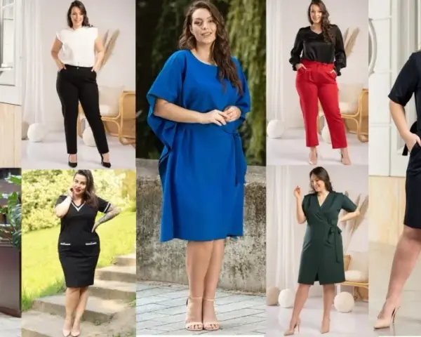Jesienne stylizacje plus size - odkryj modowe triki dla puszystych
