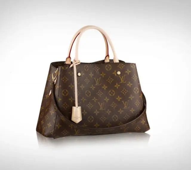 Elegancka torebka Louis Vuitton z monogramem. Chcesz wiedzieć, jak sprawdzić, czy torebka Louis Vuitton jest oryginalna? Zwróć uwagę na detale.