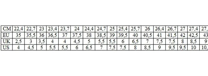 Uk 4 jaki to rozmiar buta? Sprawdź, jak nie pomylić się w wyborze