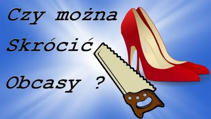 Zdjęcie Czy można skrócić obcas w butach? Oto co musisz wiedzieć o komforcie