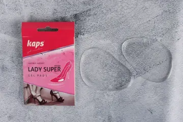 Kaps Lady Super Gel Pads – sposób, co zrobić, żeby buty nie obcierały w palcach. Miękkie wkładki żelowe zapewniają komfort.